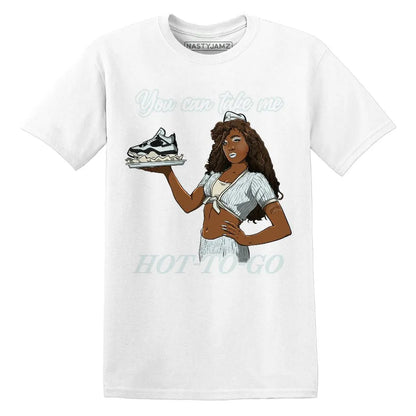 Ready To Go AJ 4 Pure Platinum NastyJamz Website T-Shirt 2D