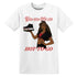 Ready To Go AJ 11 Bred Velvet NastyJamz Website T-Shirt 2D