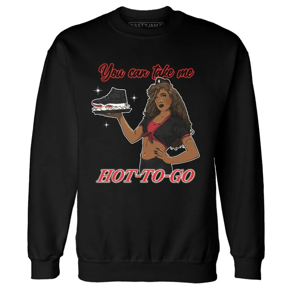 Bred-Velvet-11s-NastyJamz-Sweatshirt-Match-Ready-To-Go