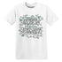 Kicks Feasting.AF 1 Jade Ice NastyJamz Website T-Shirt 2D