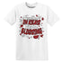 Kicks Feasting.AJ 1 Black Toe Reimagined NastyJamz Website T-Shirt 2D
