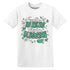 Kicks Feasting.AJ 1 Green Glow NastyJamz Website T-Shirt 2D