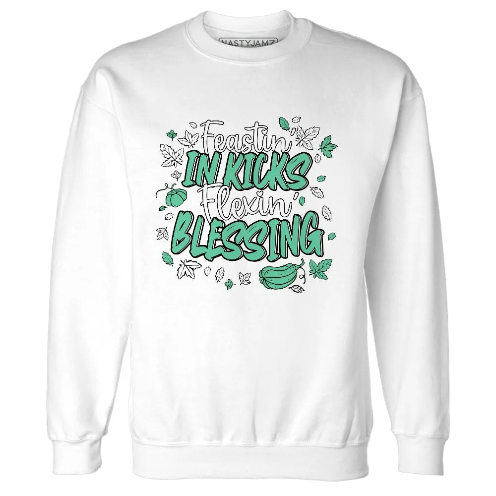 High-OG-Green-Glow-1s-NastyJamz-Sweatshirt-Match-Kicks-Feasting