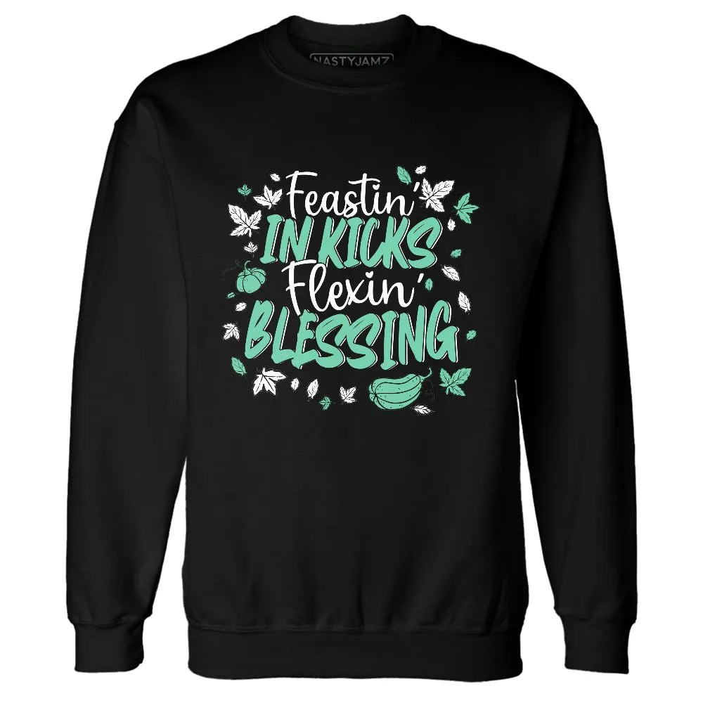 High-OG-Green-Glow-1s-NastyJamz-Sweatshirt-Match-Kicks-Feasting