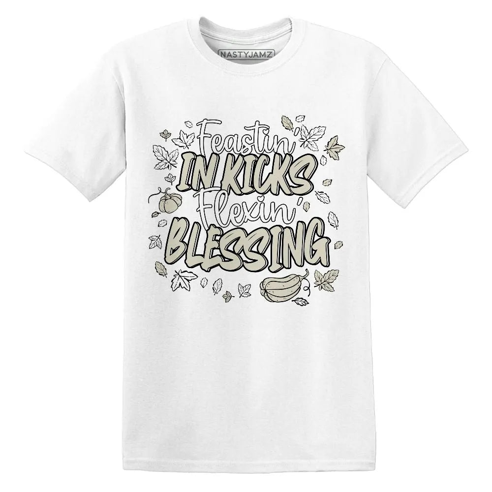 Kicks Feasting.AJ 11 Gratitude NastyJamz Website T-Shirt 2D