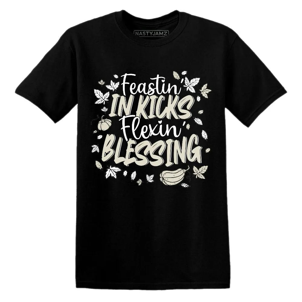 Kicks Feasting.AJ 11 Gratitude NastyJamz Website T-Shirt 2D