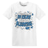 Kicks Feasting.AJ 17 Carolina Blue Univercitii NastyJamz Website T-Shirt 2D