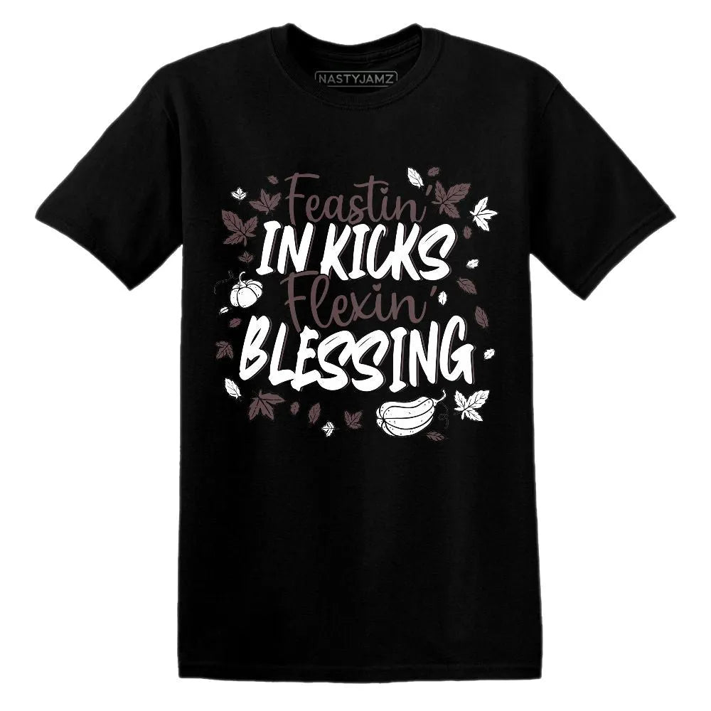 Kicks Feasting.AJ 3 Burgundy Crush NastyJamz Website T-Shirt 2D