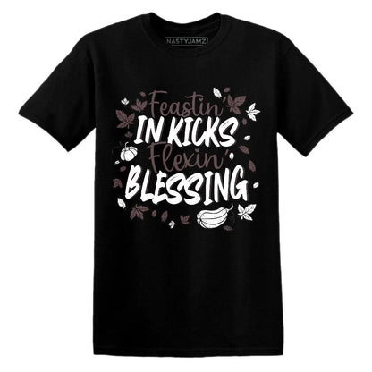 Kicks Feasting.AJ 3 Burgundy Crush NastyJamz Website T-Shirt 2D