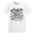 Kicks Feasting.AJ 3 Burgundy Crush NastyJamz Website T-Shirt 2D