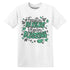 Kicks Feasting.AJ 3 Green Glow NastyJamz Website T-Shirt 2D