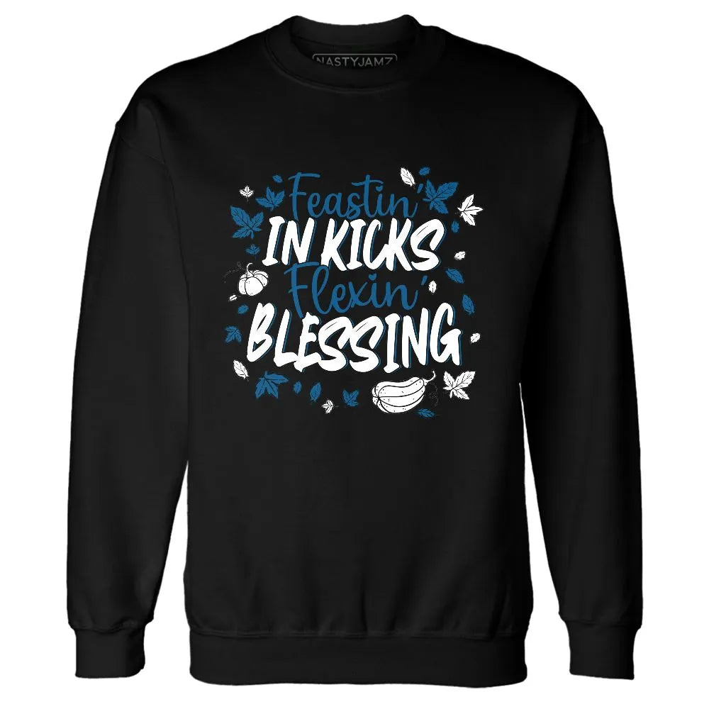 Industrial-Blue-4s-NastyJamz-Sweatshirt-Match-Kicks-Feasting