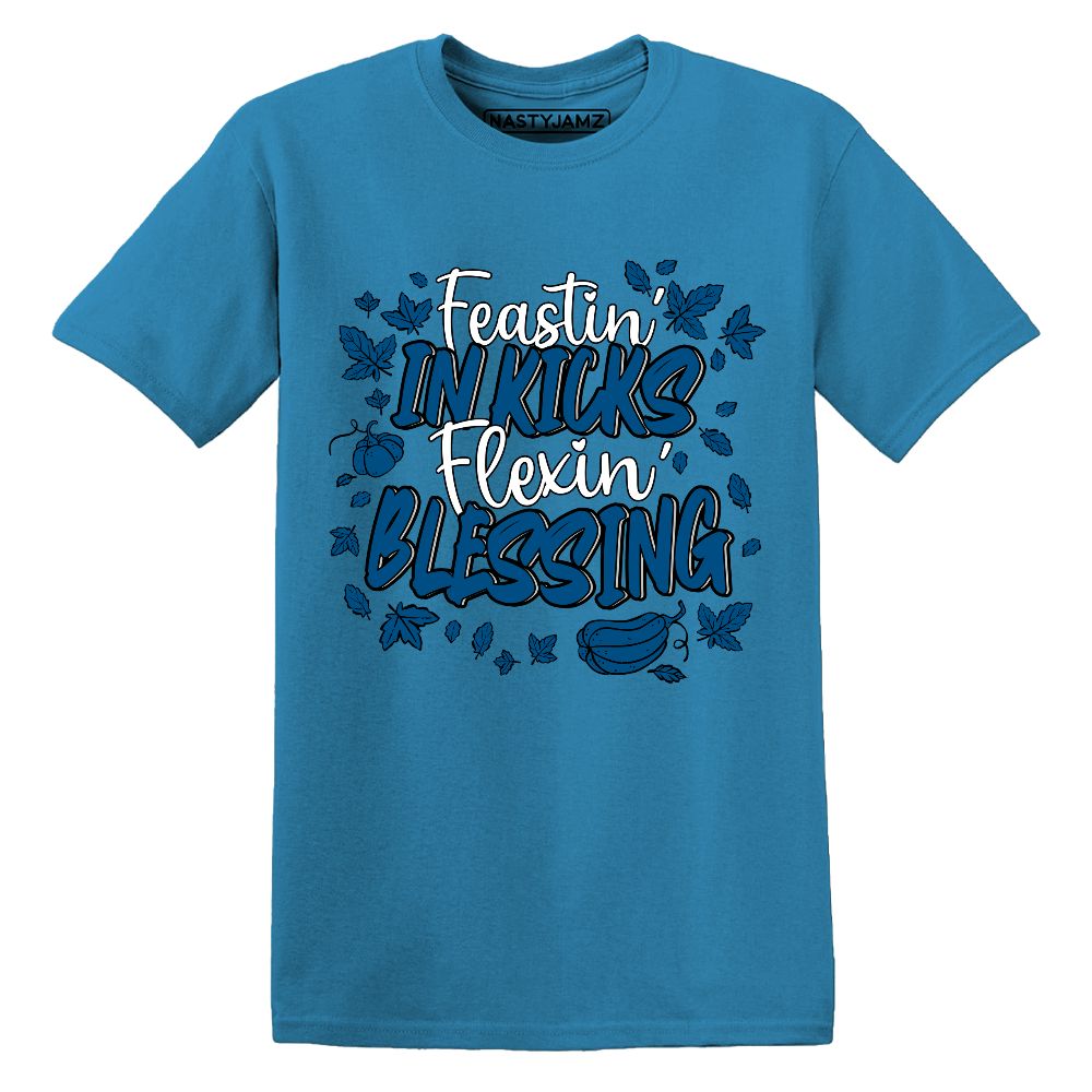 Industrial-Blue-4s-NastyJamz-Premium-T-Shirt-Match-Kicks-Feasting