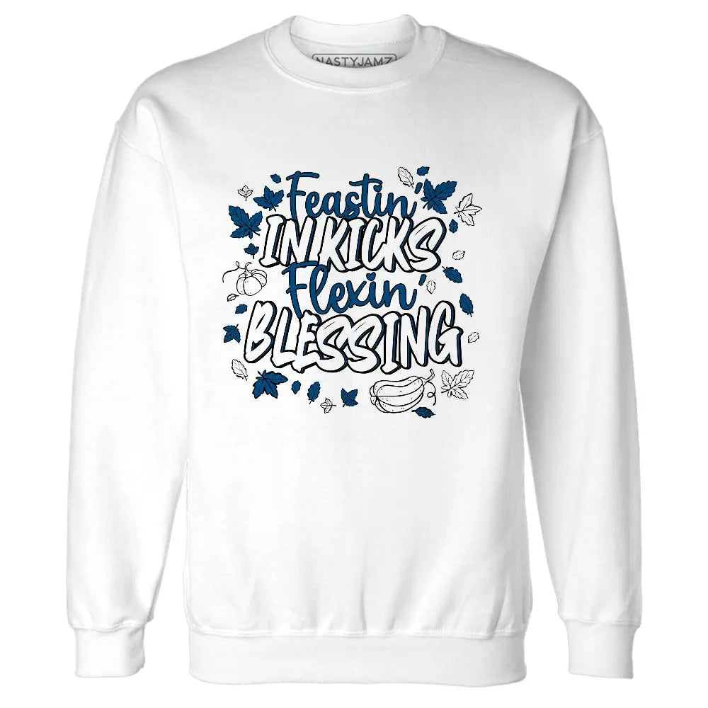 Industrial-Blue-4s-NastyJamz-Sweatshirt-Match-Kicks-Feasting