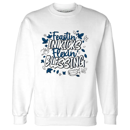 Industrial-Blue-4s-NastyJamz-Sweatshirt-Match-Kicks-Feasting