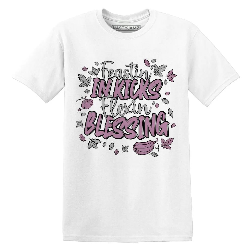 Kicks Feasting.AJ 4 Orchid NastyJamz Website T-Shirt 2D