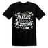 Kicks Feasting.AJ 4 Pure Platinum NastyJamz Website T-Shirt 2D