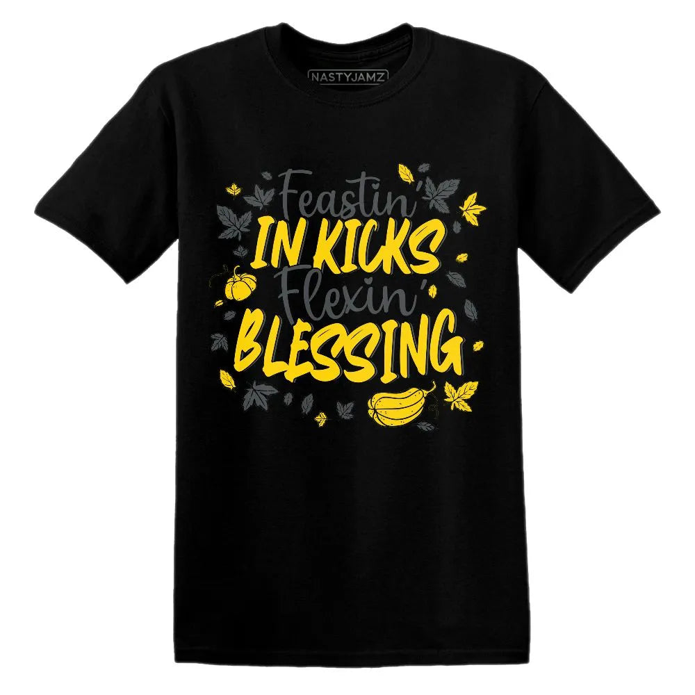 Kicks Feasting.AJ 4 Thunder NastyJamz Website T-Shirt 2D