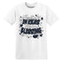 Kicks Feasting.AJ 6 White Navy NastyJamz Website T-Shirt 2D