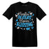 Kicks Feasting.AJ 9 Powder Blue NastyJamz Website T-Shirt 2D