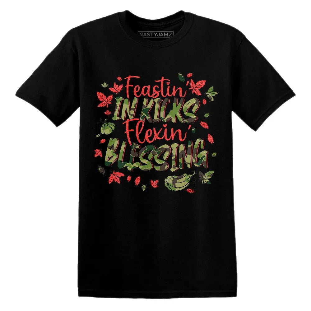 Kicks Feasting.AM 90 Duck Camo NastyJamz Website T-Shirt 2D