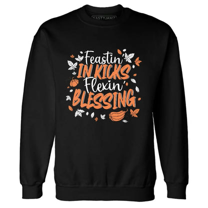 AM-TW-White-Orange-NastyJamz-Sweatshirt-Match-Kicks-Feasting