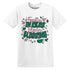 Kicks Feasting.Dunk Soft Pink Malachite NastyJamz Website T-Shirt 2D