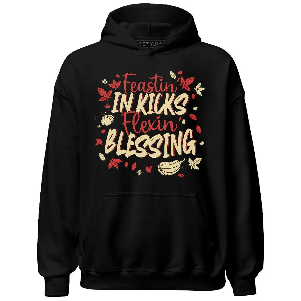 Dunk-Strawberry-Waffle-NastyJamz-Hoodie-Match-Kicks-Feasting
