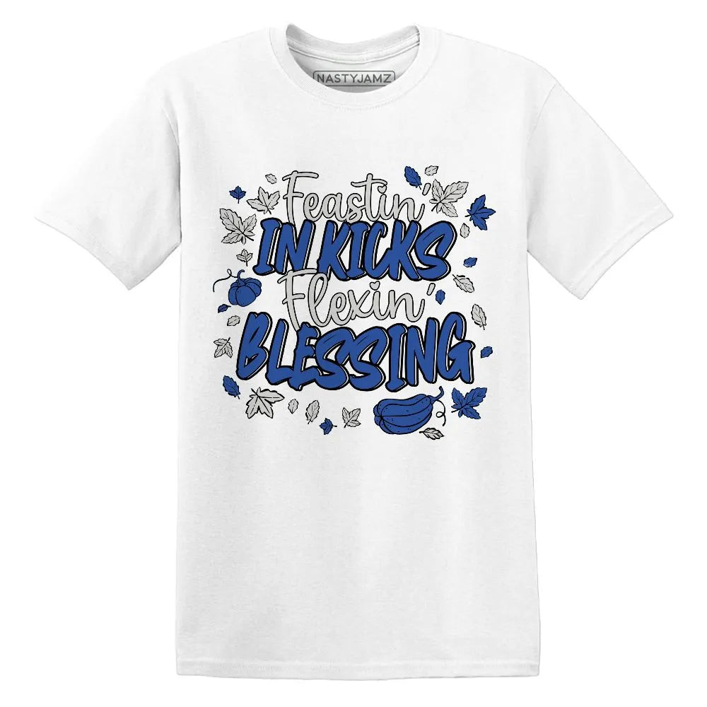 Kicks Feasting.VaporMax Game Royal Blue NastyJamz Website T-Shirt 2D