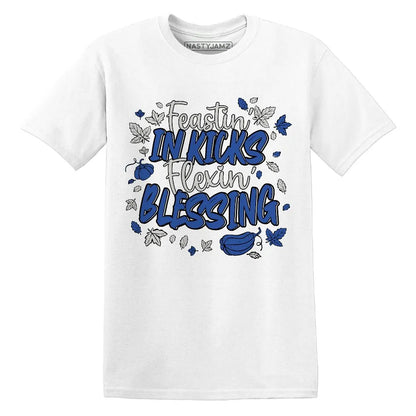 Kicks Feasting.VaporMax Game Royal Blue NastyJamz Website T-Shirt 2D