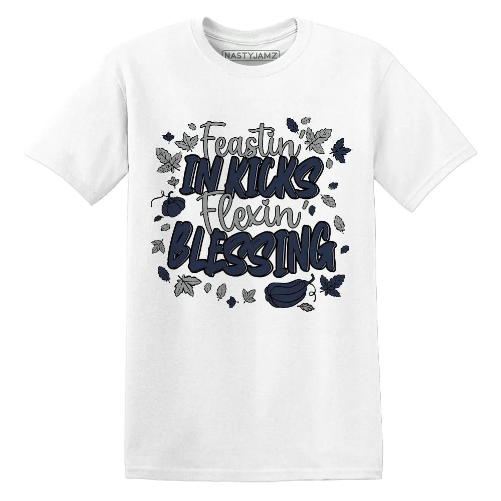 Kicks Feasting.VaporMax Metallic Navy Midnight NastyJamz Website T-Shirt 2D