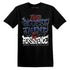 White-Navy-6s-NastyJamz-T-Shirt-Match-Persistence-Is-Talent