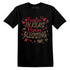 Kicks Feasting.AJ 9 Olive NastyJamz Website T-Shirt 2D