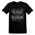 Kicks Feasting.AJ 3 Black Violet Ore NastyJamz Website T-Shirt 2D