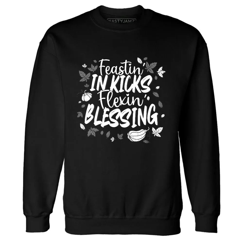 White-Thunder-4s-NastyJamz-Sweatshirt-Match-Kicks-Feasting