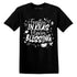 Kicks Feasting.AJ 4 White Thunder NastyJamz Website T-Shirt 2D