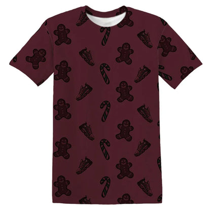 VaporMax-Night-Maron-Burgundy-NastyJamz-T-Shirt-Match-Candy-Cookie-Kicks-3D