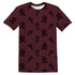 VaporMax-Night-Maron-Burgundy-NastyJamz-T-Shirt-Match-Candy-Cookie-Kicks-3D