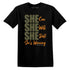 SHE AJ 5 Olive NastyJamz Website T-Shirt 2D