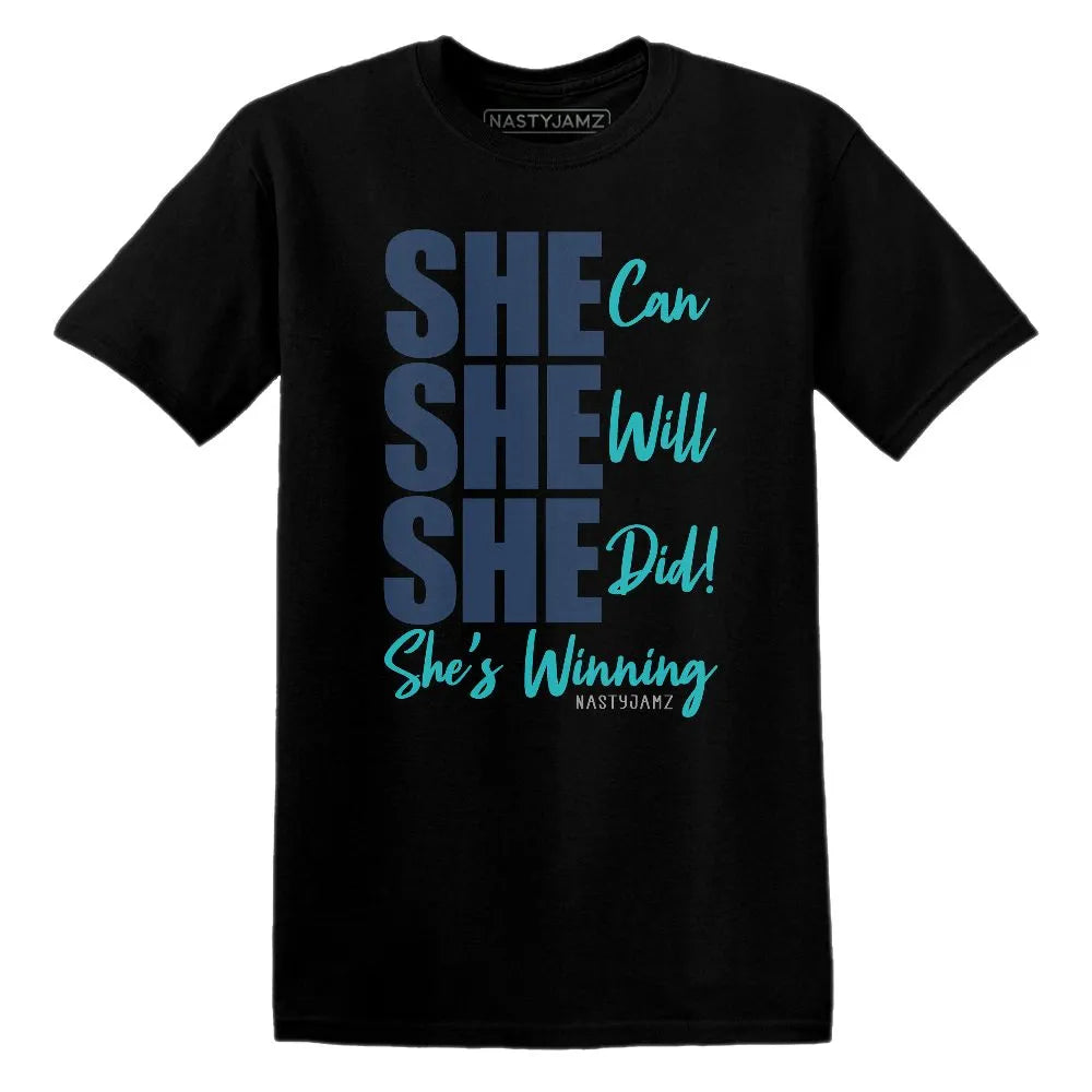 SHE AM Drift Dusty Cactus Midnight NastyJamz Website T-Shirt 2D