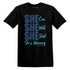 SHE AM Drift Dusty Cactus Midnight NastyJamz Website T-Shirt 2D