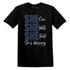 SHE VaporMax Metallic Navy Midnight NastyJamz Website T-Shirt 2D