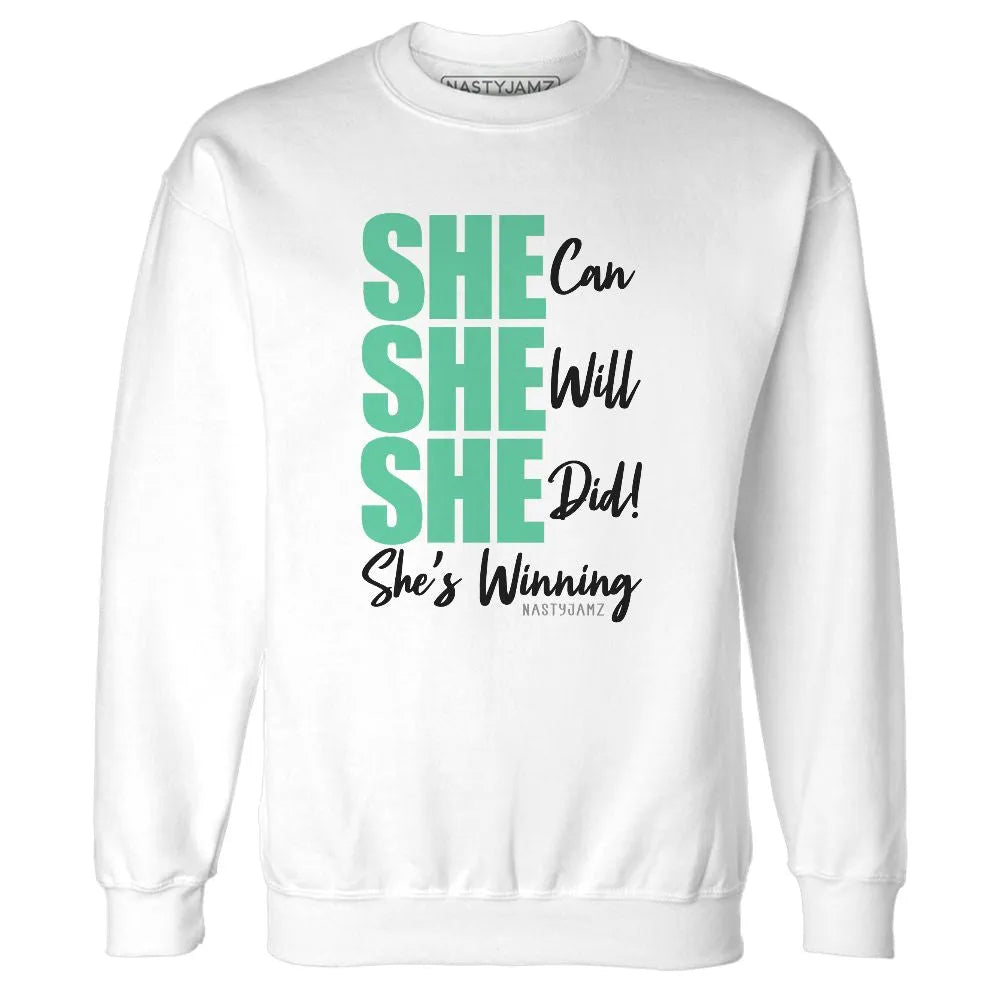 High-OG-Green-Glow-1s-NastyJamz-Sweatshirt-Match-SHE