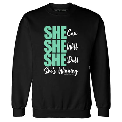 High-OG-Green-Glow-1s-NastyJamz-Sweatshirt-Match-SHE