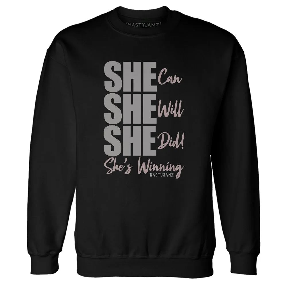 Black-Violet-Ore-3s-NastyJamz-Sweatshirt-Match-SHE