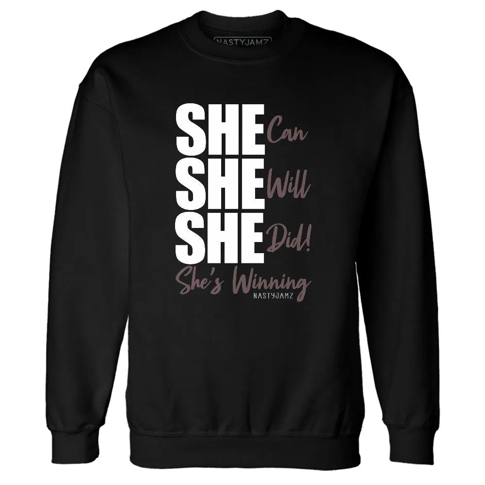 Burgundy-Crush-3s-NastyJamz-Sweatshirt-Match-SHE