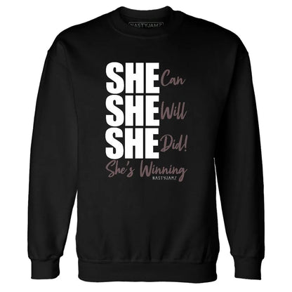 Burgundy-Crush-3s-NastyJamz-Sweatshirt-Match-SHE