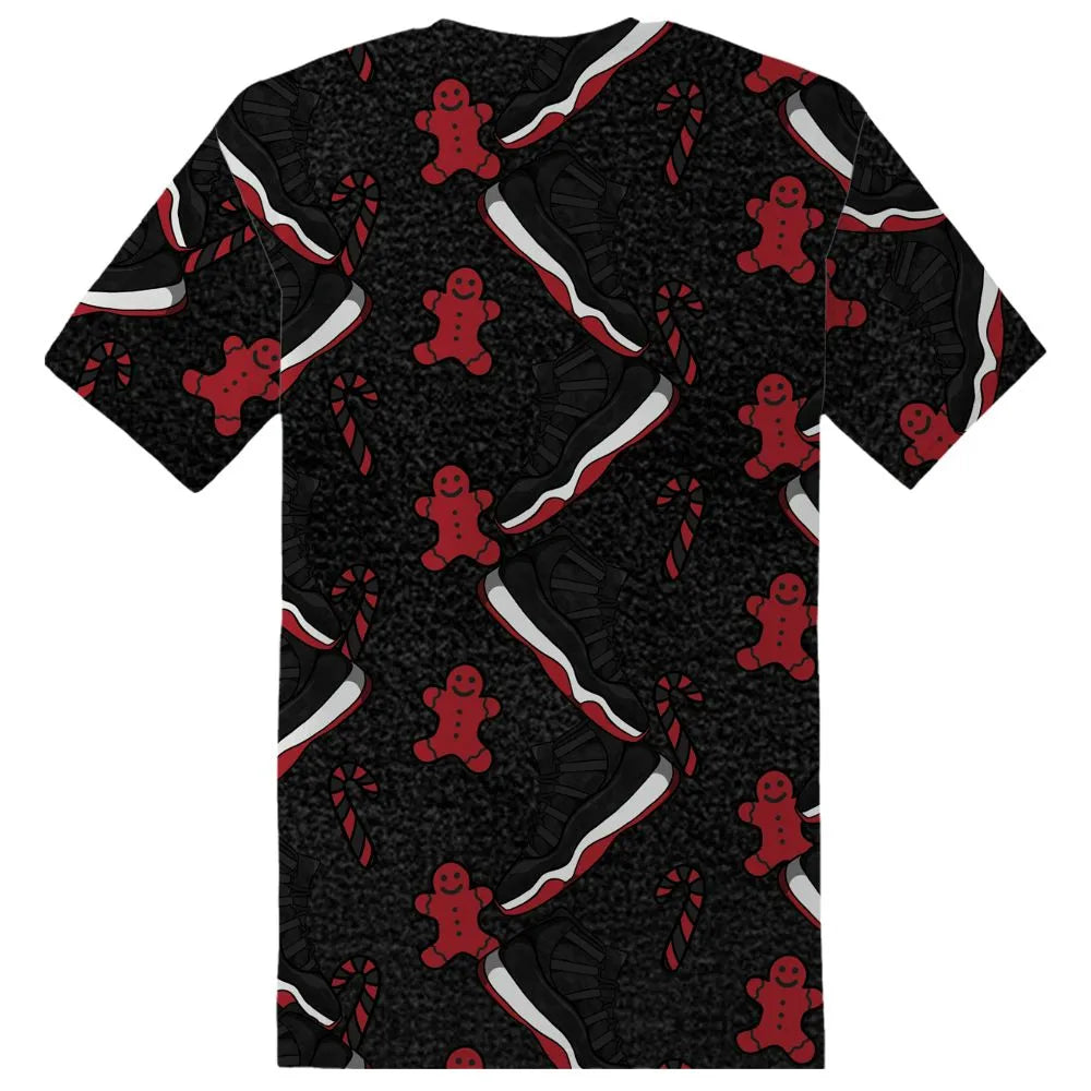 Bred-Velvet-11s-NastyJamz-T-Shirt-Match-Candy-Cookie-Kicks-3D
