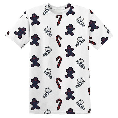 White-Navy-6s-NastyJamz-T-Shirt-Match-Candy-Cookie-Kicks-3D