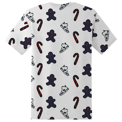 White-Navy-6s-NastyJamz-T-Shirt-Match-Candy-Cookie-Kicks-3D